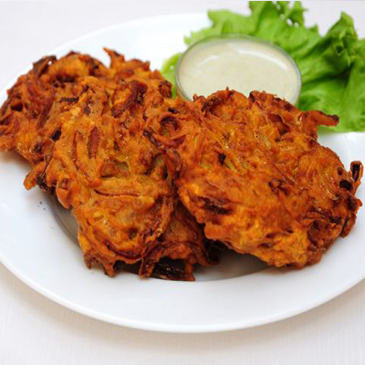Onion Bhaji