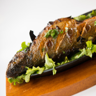 Trout Tandoori