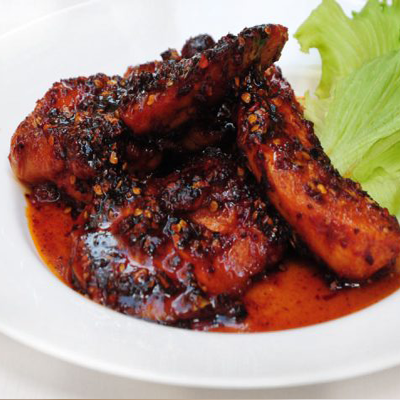 Sticky Chicken